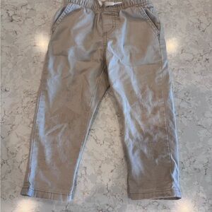 18-24 month Old Navy tan pull on khaki Pants